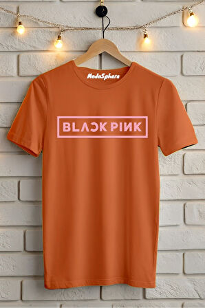 BLACKPINK Baskılı Unisex Oversize Tişört