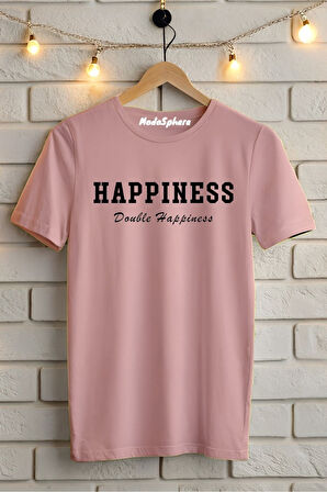 Baskılı Unisex Oversize Tişört Battal Boy