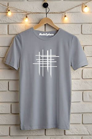 Baskılı Unisex Oversize Tişört