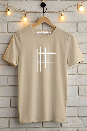 Baskılı Unisex Oversize Tişört