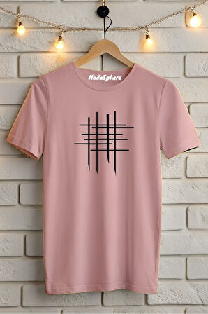Baskılı Unisex Oversize Tişört Battal Boy