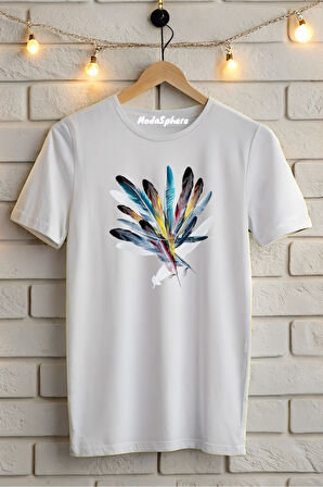 Baskılı Unisex Oversize Tişört