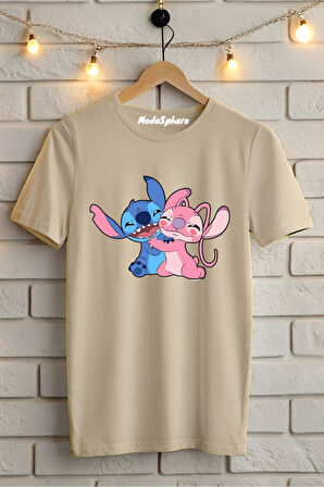 Baskılı Unisex Oversize Tişört Battal Boy
