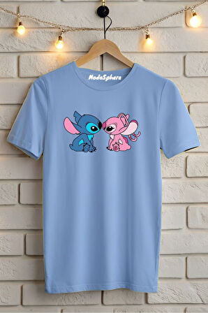 Baskılı Unisex Oversize Tişört Battal Boy