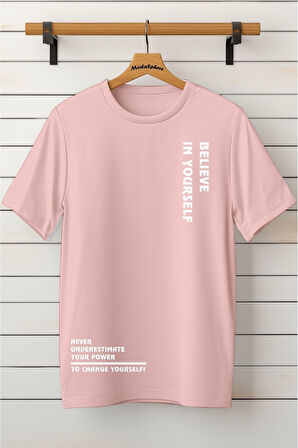 Baskılı Unisex Oversize Tişört