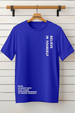 Baskılı Unisex Oversize Tişört
