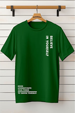 Baskılı Unisex Oversize Tişört