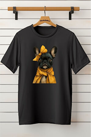 Baskılı Unisex Oversize Tişört Battal Boy
