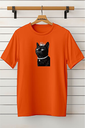 Baskılı Unisex Oversize Tişört