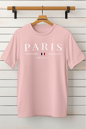 Baskılı Unisex Oversize Tişört