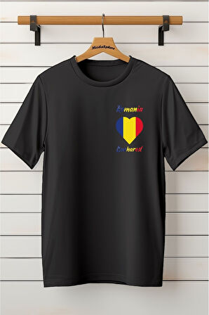 Baskılı Unisex Oversize Tişört Battal Boy