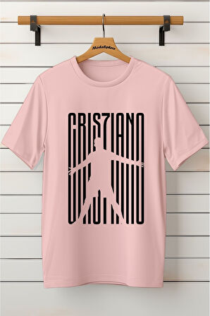 Baskılı Unisex Oversize Tişört Battal Boy