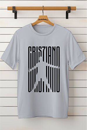 Baskılı Unisex Oversize Tişört Battal Boy