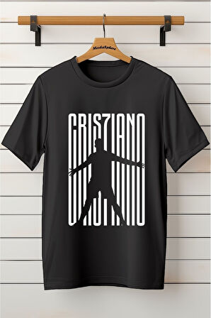Baskılı Unisex Oversize Tişört Battal Boy