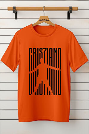 Baskılı Unisex Oversize Tişört Battal Boy