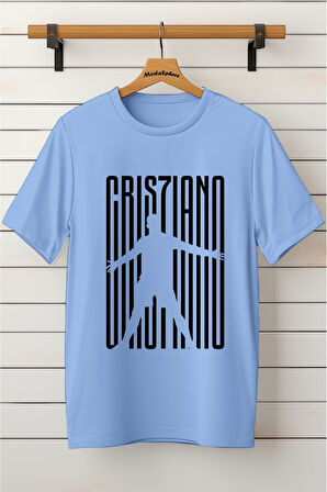 Baskılı Unisex Oversize Tişört Battal Boy