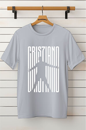 Baskılı Unisex Oversize Tişört Battal Boy
