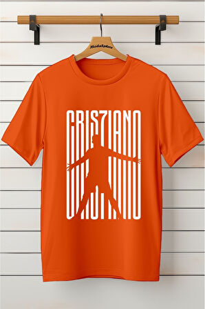 Baskılı Unisex Oversize Tişört Battal Boy