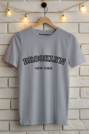 Baskılı Unisex Oversize Tişört
