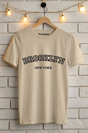 Baskılı Unisex Oversize Tişört