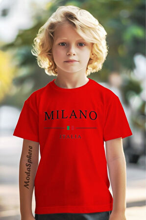 Baskılı Erkek Çocuk Tişört