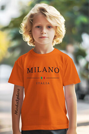 Baskılı Erkek Çocuk Tişört