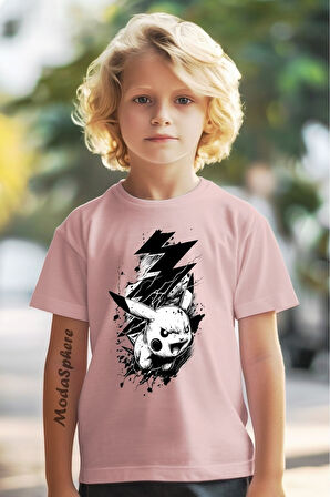 Baskılı Erkek Çocuk Tişört