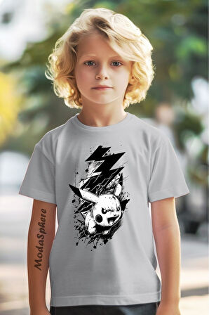 Baskılı Erkek Çocuk Tişört