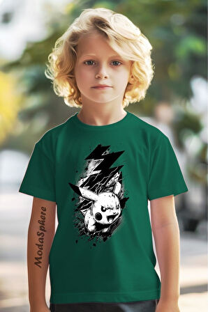 Baskılı Erkek Çocuk Tişört