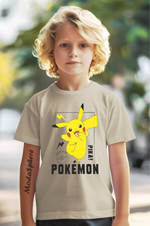 Baskılı Erkek Çocuk Tişört