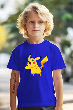 Baskılı Erkek Çocuk Tişört