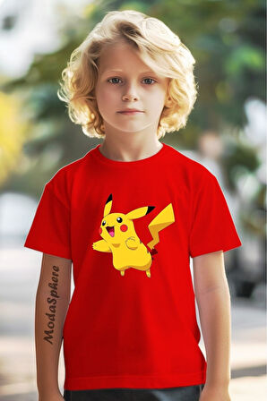 Baskılı Erkek Çocuk Tişört