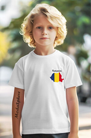 Baskılı Erkek Çocuk Tişört