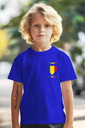 Baskılı Erkek Çocuk Tişört