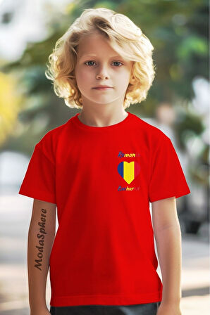 Baskılı Erkek Çocuk Tişört