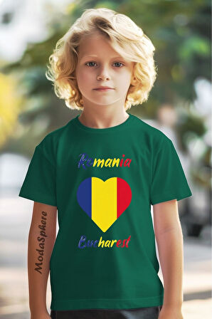 Baskılı Erkek Çocuk Tişört