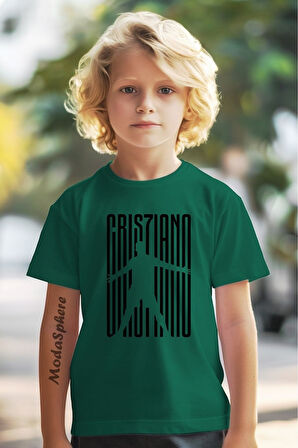 Baskılı Erkek Çocuk Tişört