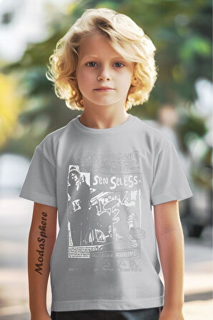 Baskılı Erkek Çocuk Tişört