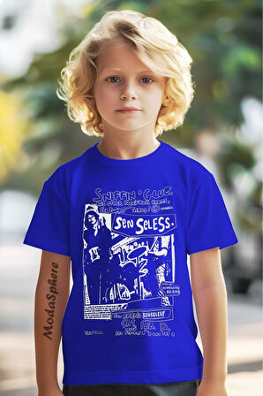 Baskılı Erkek Çocuk Tişört