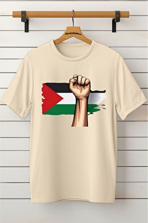 Baskılı Unisex Oversize Tişört