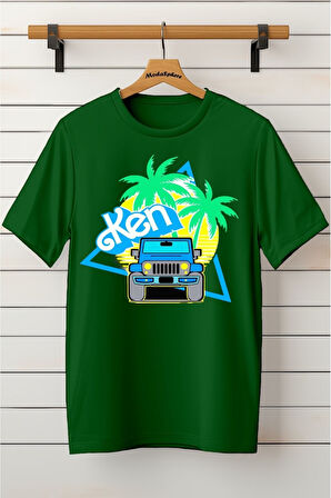 Baskılı Unisex Oversize Tişört Battal Boy