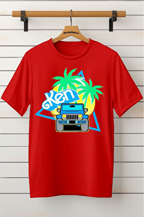 Baskılı Unisex Oversize Tişört