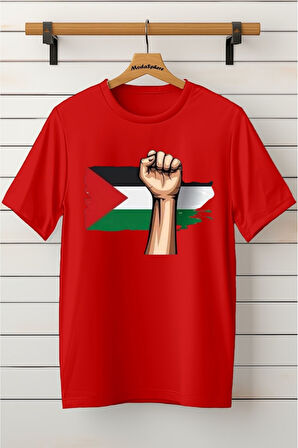 Baskılı Unisex Oversize Tişört Battal Boy