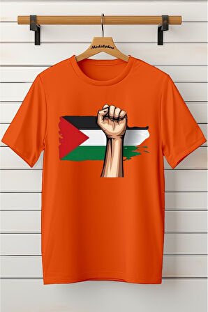 Baskılı Unisex Oversize Tişört Battal Boy