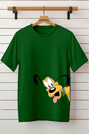 Baskılı Unisex Oversize Tişört Battal Boy