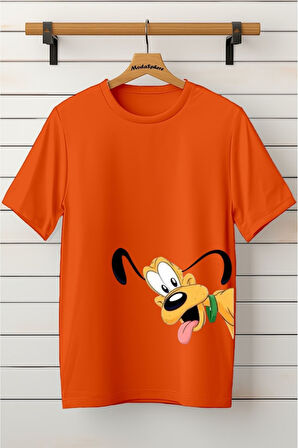 Baskılı Unisex Oversize Tişört Battal Boy