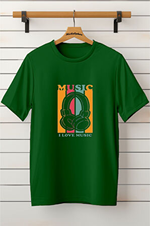 Baskılı Unisex Oversize Tişört Battal Boy