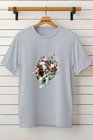 Baskılı Unisex Oversize Tişört Battal Boy