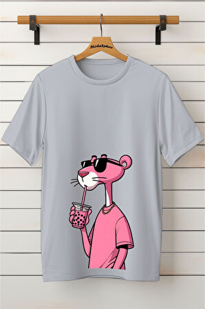 Baskılı Unisex Oversize Tişört Battal Boy