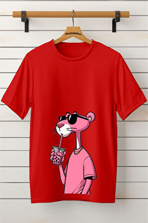 Baskılı Unisex Oversize Tişört Battal Boy